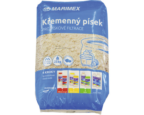 Filtrační písek do pískových filtrací Marimex 25 kg