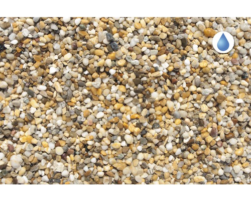 Dekorační štěrk v různých barvách