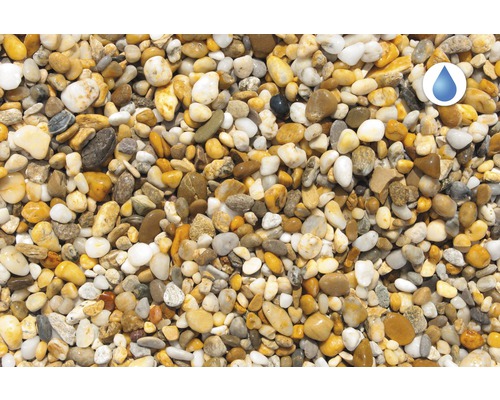 Dekorační oblázky různých velikostí