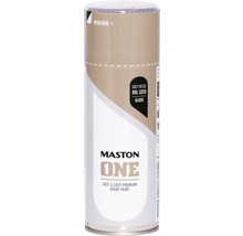 Sprej Mastons One šedobéžový RAL 1019 lesklý