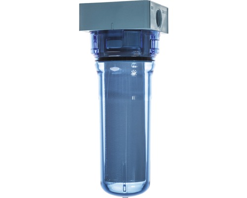 Pouzdro vodního filtru pro použití v domovní vodárně