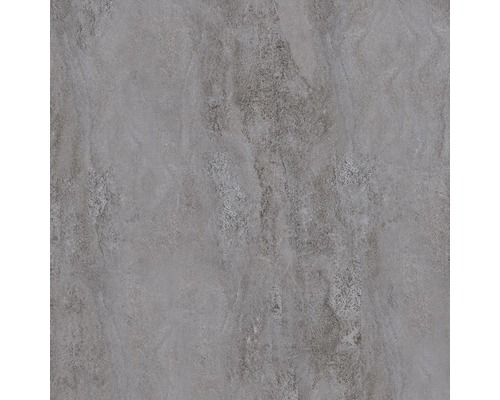 Keramická dlažba 60x60x3 cm Arrow anthracit Šedá podlahová dlaždice s betonovým vzhledem
