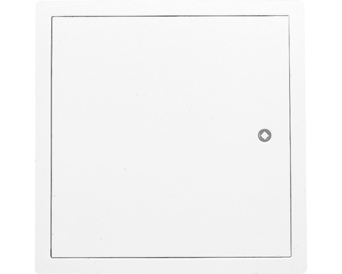 Revizní dvířka RUG Softline 300 x 300 mm pozink bílý-0