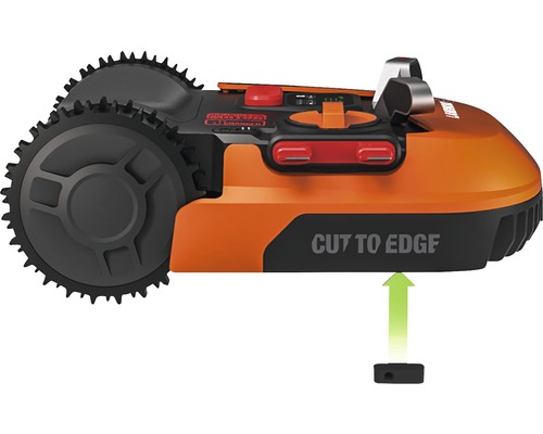 Robotická sekačka Worx Landroid s nabíjecí stanicí
