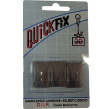Samolepicí háčky Quickfix v blistrovém balení