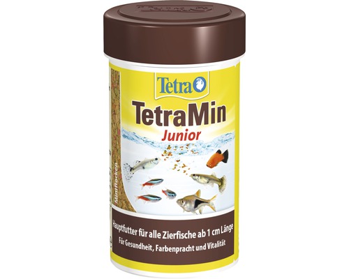 Krmivo pro ryby TetraMin Junior 100ml
