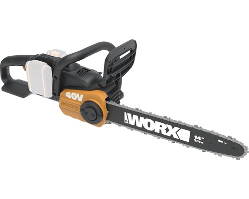 Akumulátorová řetězová pila Worx s délkou řezu 35 cm
