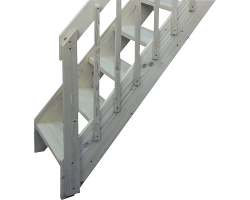 Schody přímé MEZONET 700 x 2900 mm, smrk Schody přímé MEZONET 700 x 2900 mm, smrk