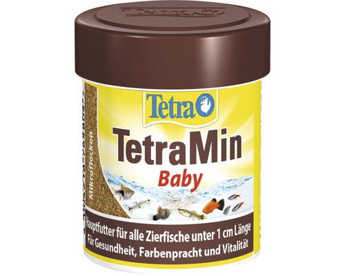 Krmivo pro potěr TetraMin Baby 66 ml