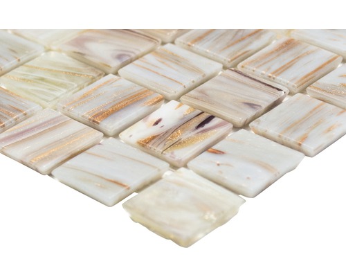 Skleněná mozaiková dlaždice