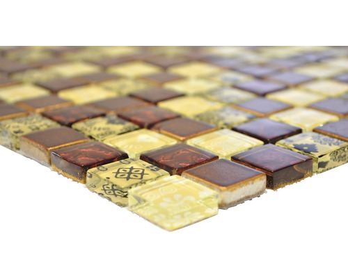 Skleněná mozaiková dlaždice