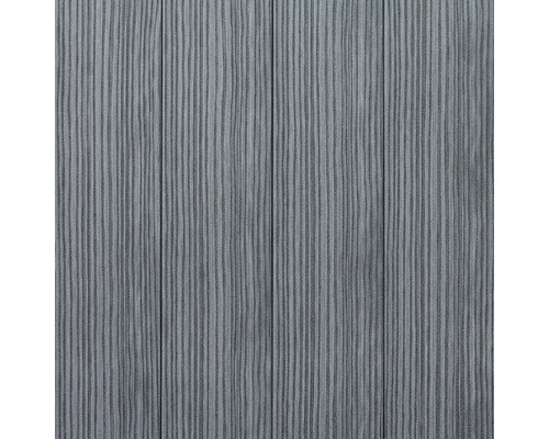 Plastová plotovka WPC PILWOOD 1200 x 120 x 12 mm, šedá