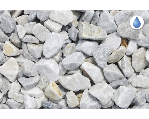 Dekorativní mramorové oblázky pro zahradní a krajinářské úpravy