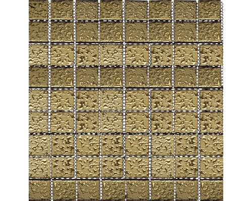 Keramická mozaika GO 282 30,5x32,5 cm zlatá-0