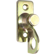 Obrtlík na destičce, 20x45x5 mm, galvanicky žlutě pozinkovaný-thumb-1 Obrtlík na destičce, 20x45x5 mm, galvanicky žlutě pozinkovaný-thumb-1