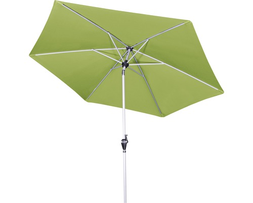 Obdélníkový slunečník s klikovým mechanismem