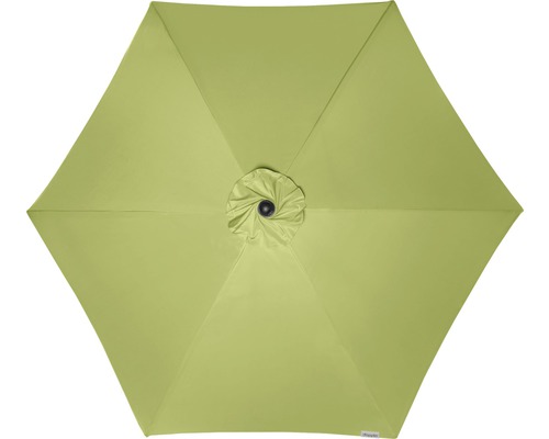 Šestihranný slunečník shora