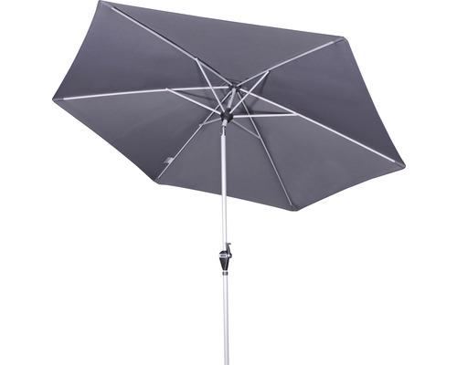 Obdélníkový slunečník s klikovým mechanismem