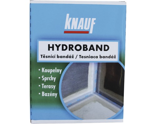 Balení těsnicí pásky Knauf Hydroband
