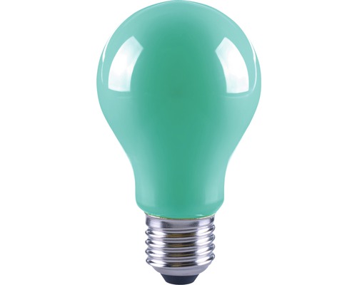 LED žárovka Flair E27 4W zelená