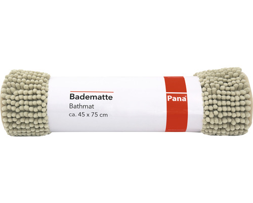 Balená koupelnová předložka, přibližně 45 x 75 centimetrů