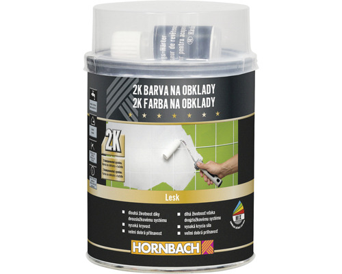 Lak na obklady Hornbach 2K 0,75 l + 20 ml tužidlo-0