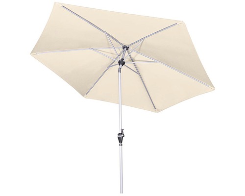 Obdélníkový slunečník s klikou a rámem