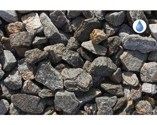 Detailní záběr dekorativní drti