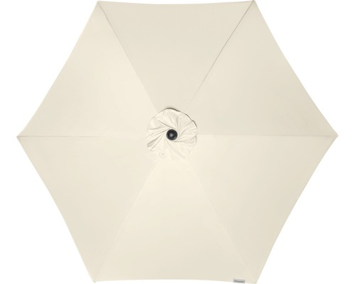 Pohled shora na zahradní slunečník