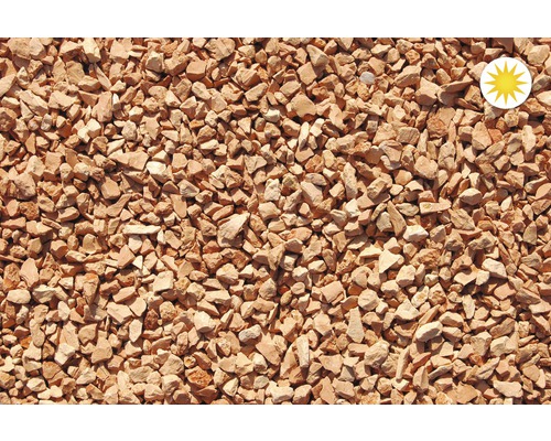 Detailní záběr okrasné drti pro zahradnictví