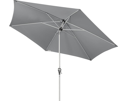 Obdélníkový slunečník s klikovým mechanismem