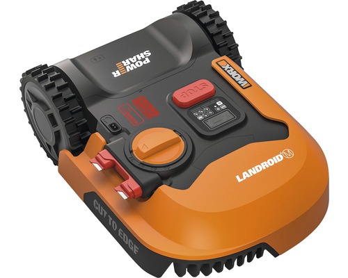 Robotická sekačka Worx Landroid M