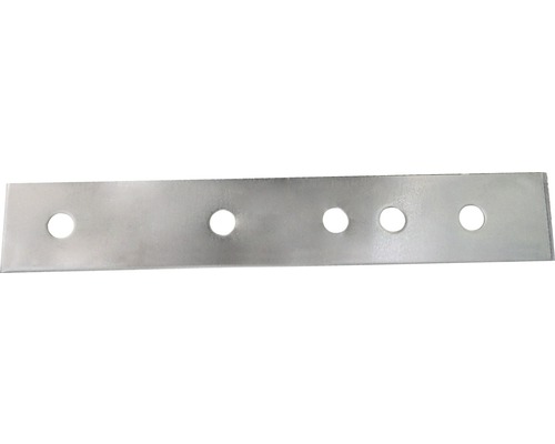 Kovová deska s pěti otvory