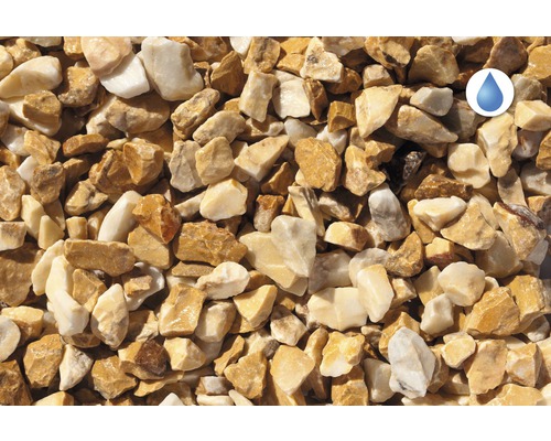 Dekorativní štěrk pro zahradní a krajinářské úpravy.