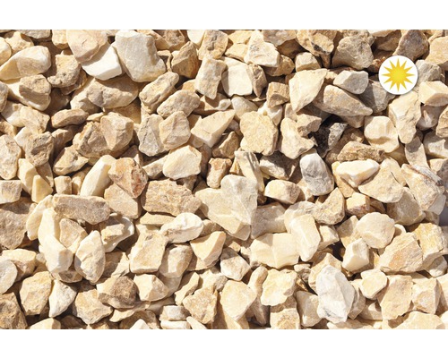 Dekorativní štěrk pro zahradní design