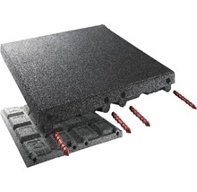 Elastická terasová deska se spojovacími kolíky