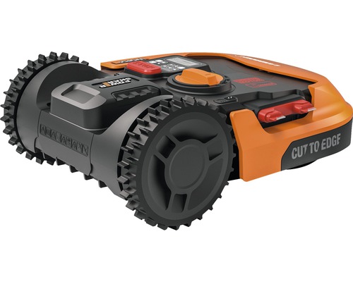 Robotická sekačka Worx