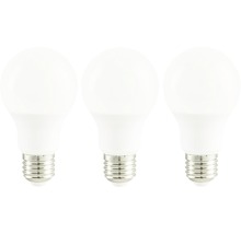 Tři LED žárovky s paticí E27