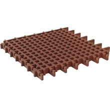 Plastová zatravňovací dlaždice