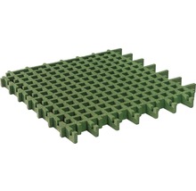 Zelená zatravňovací dlaždice z plastu