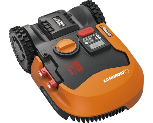 Robotická sekačka na trávu Worx Landroid