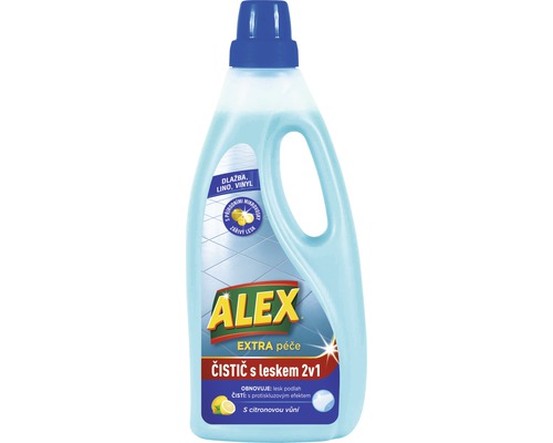 Alex čistič na linoleum 2v1 750 ml
