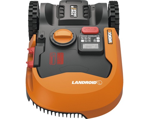 Robotická sekačka Worx Landroid shora