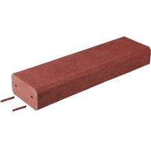 Obrubník trávníku z gumy se zemními kotvami