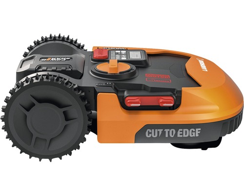 Robotická sekačka Worx Landroid