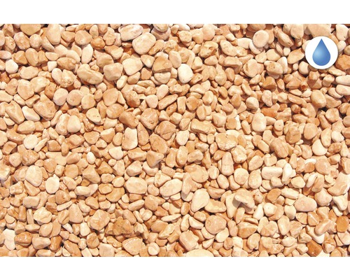 Okrasný štěrk jako krytina