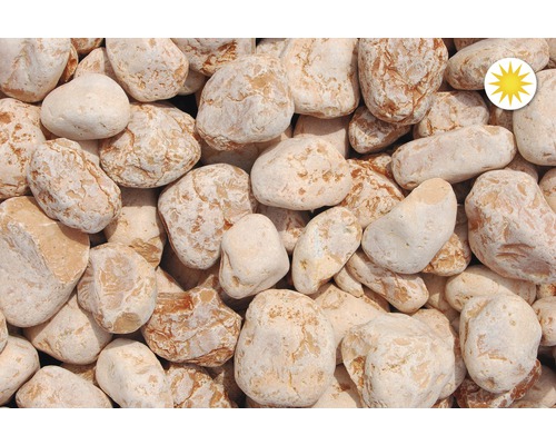 Dekorativní okrasné kameny z mramoru