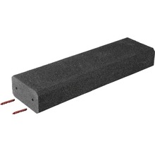 Plastový obrubník s upevňovacím materiálem