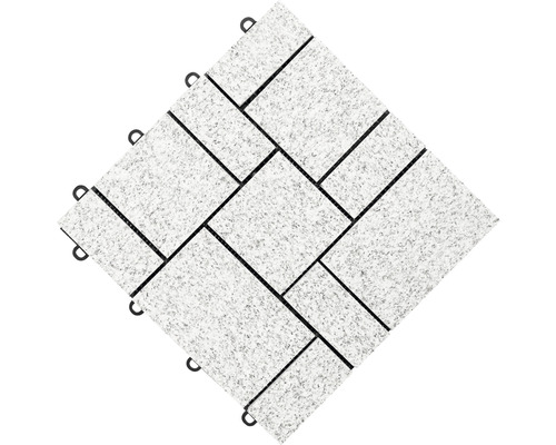 Spojovací dlaždice s kamenným vzorem