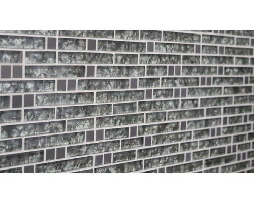 Mozaiková dlaždice s obdélníkovými a čtvercovými prvky